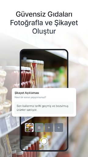 Gıda Dedektifi ekran görüntüsü