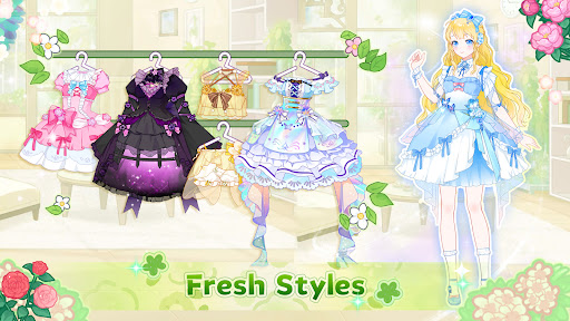 Vlinder Garden Dress Princess ekran görüntüsü