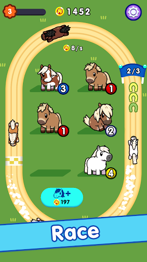 Idle Horse Racing ekran görüntüsü