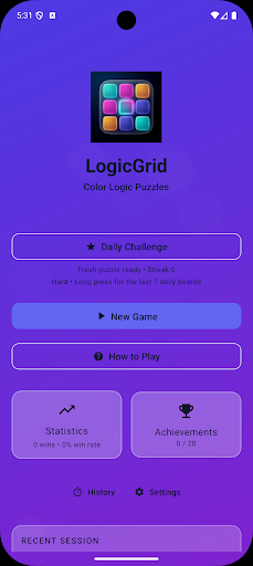 LogicGrid ekran görüntüsü