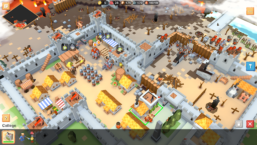 RTS Siege Up! - Medieval War ekran görüntüsü