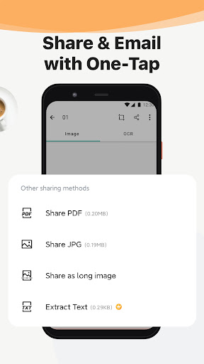 OKEN - camscanner, pdf scanner ekran görüntüsü