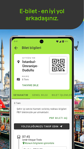 FlixBus: Otobüs Bileti Alın ekran görüntüsü