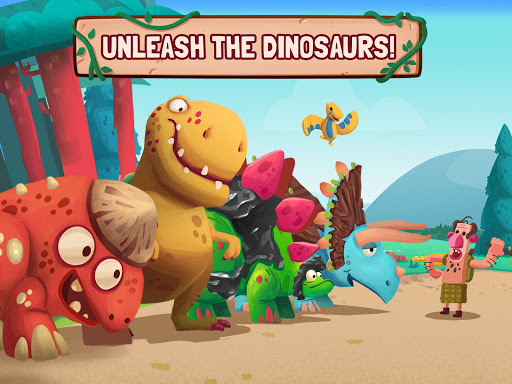 Dino Bash: Dinosaur Battle ekran görüntüsü