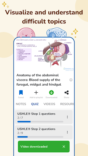 Osmosis: Med School Study App ekran görüntüsü