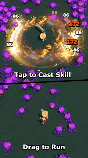 Tiny Fantasy: Epic Action RPG ekran görüntüsü