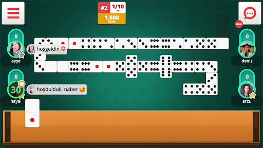 Domino Online ekran görüntüsü