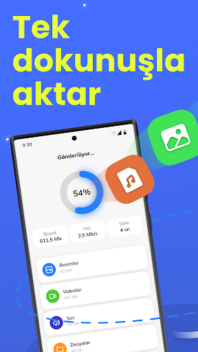 Smart switch - copy my data ekran görüntüsü