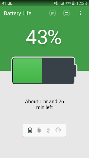 Next Battery - Pil ekran görüntüsü