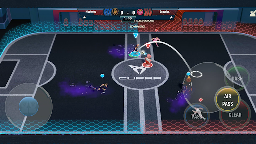 Kings League Clash of Captains ekran görüntüsü