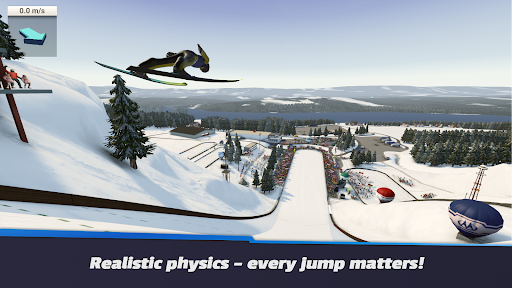Ski Jumping Clash ekran görüntüsü