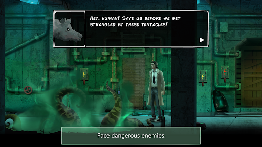 Unholy Adventure: Mystery ekran görüntüsü