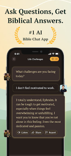 Path:AI Bible Study & Devotion ekran görüntüsü