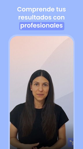 Test vocacional y profesional ekran görüntüsü