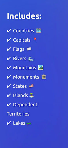 GeoExpert: World Geography Map ekran görüntüsü