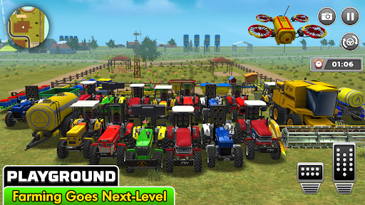 Tractor Games - Farming Games ekran görüntüsü