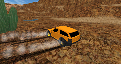 Offroad 4x4 Canyon Driving ekran görüntüsü