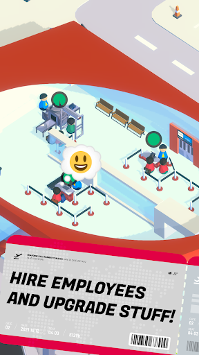 Airport Inc. Idle Tycoon Game ekran görüntüsü