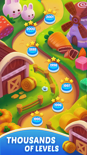 Candy Blast Fever:Cubes Crush ekran görüntüsü