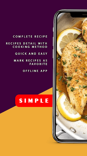 Chicken Recipe Book ekran görüntüsü