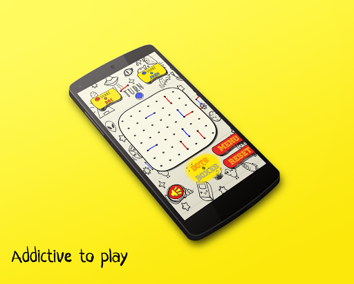 Dots and Boxes - Squares ekran görüntüsü