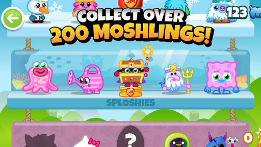 Moshi Monsters Egg Hunt ekran görüntüsü