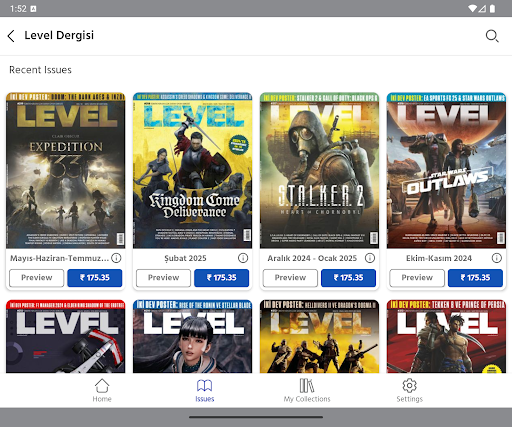 Level Dergisi ekran görüntüsü