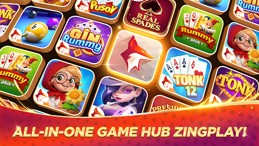 ZingPlay Cards: Rummy and Tonk ekran görüntüsü