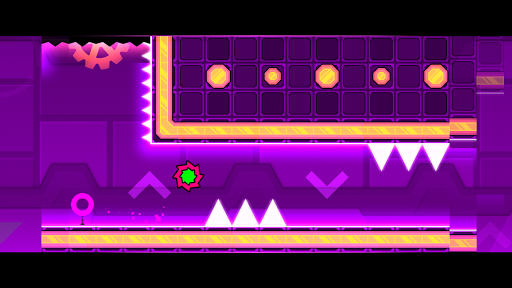 Geometry Dash Meltdown ekran görüntüsü
