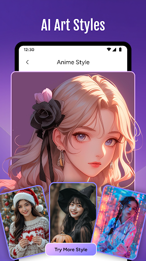AI Art Photo - Photo Enhancer ekran görüntüsü
