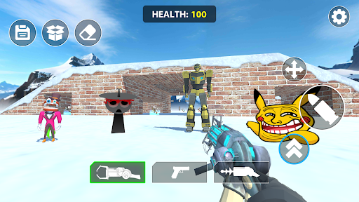 FPS Sandbox Mod In Frozen ekran görüntüsü