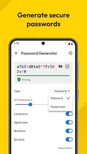 Keeper Password Manager ekran görüntüsü