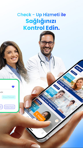 Happ | Check-Up ekran görüntüsü