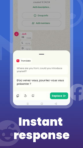 Infuse - AI for All Apps ekran görüntüsü