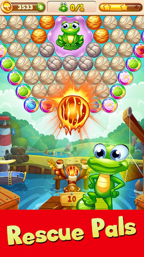 Forest Rescue: Bubble Pop ekran görüntüsü