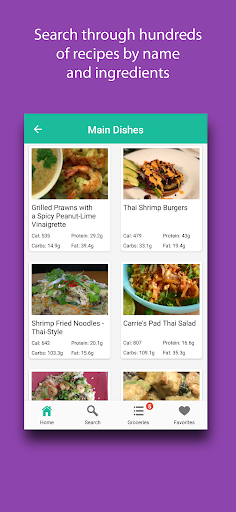 Thai Foods: Authentic Recipes ekran görüntüsü