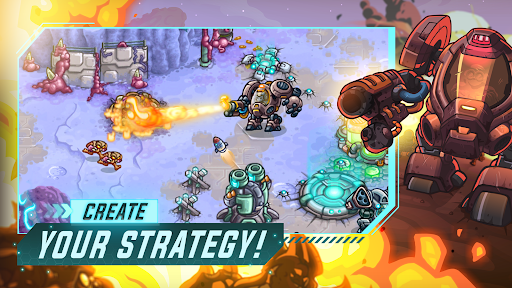 Iron Marines Offline Strategy ekran görüntüsü