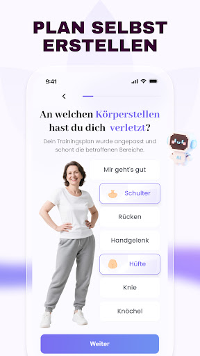 Stuhl yoga Senioren: Fit 50+ ekran görüntüsü