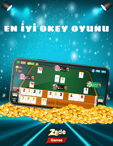 Okey Zade Games ekran görüntüsü