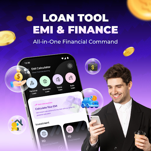 Loan Tool: EMI & Finance App ekran görüntüsü