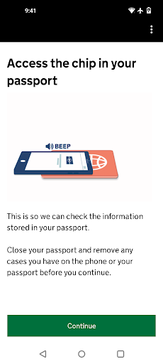 UK ETA ekran görüntüsü