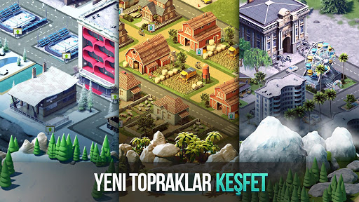 City Island 4: Simülasyon ekran görüntüsü