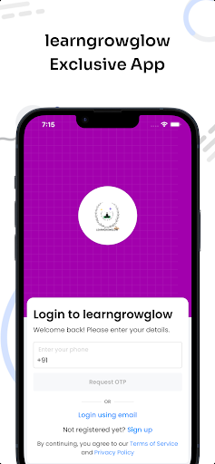 LEARNGROWGLOW ekran görüntüsü