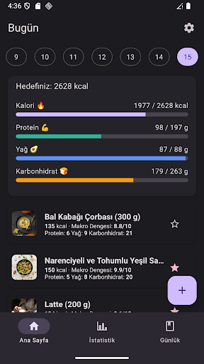Calorie AI: Foto Kalori Sayacı ekran görüntüsü
