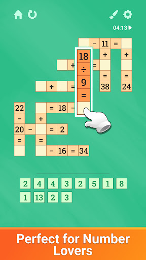 Math Club: Number Puzzle Games ekran görüntüsü