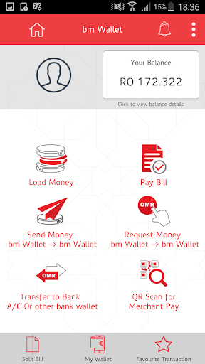 bm Wallet ekran görüntüsü