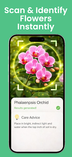 Plant Identifier & Flower ID ekran görüntüsü