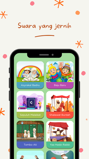 Lagu Anak Muslim dan Sholawat ekran görüntüsü