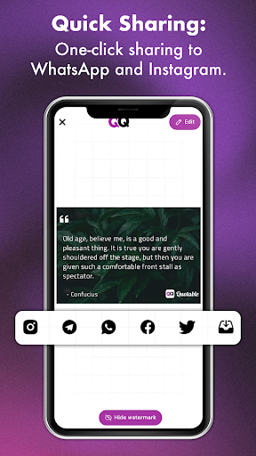 Quotable Quotes ekran görüntüsü