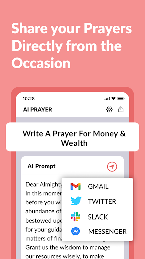 AI Priest - Prayer Generator ekran görüntüsü